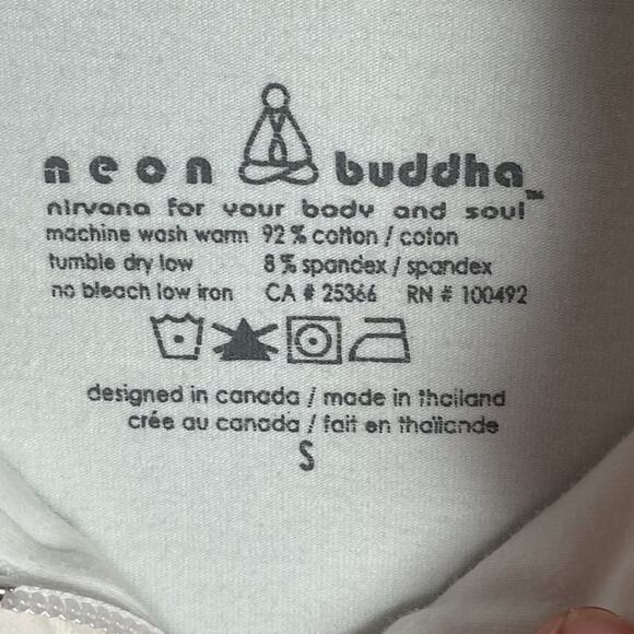 Neon Buddha Womens Ivory Shacket Full Zip Button Down with Pockets Size Small - Picture 9 of 13